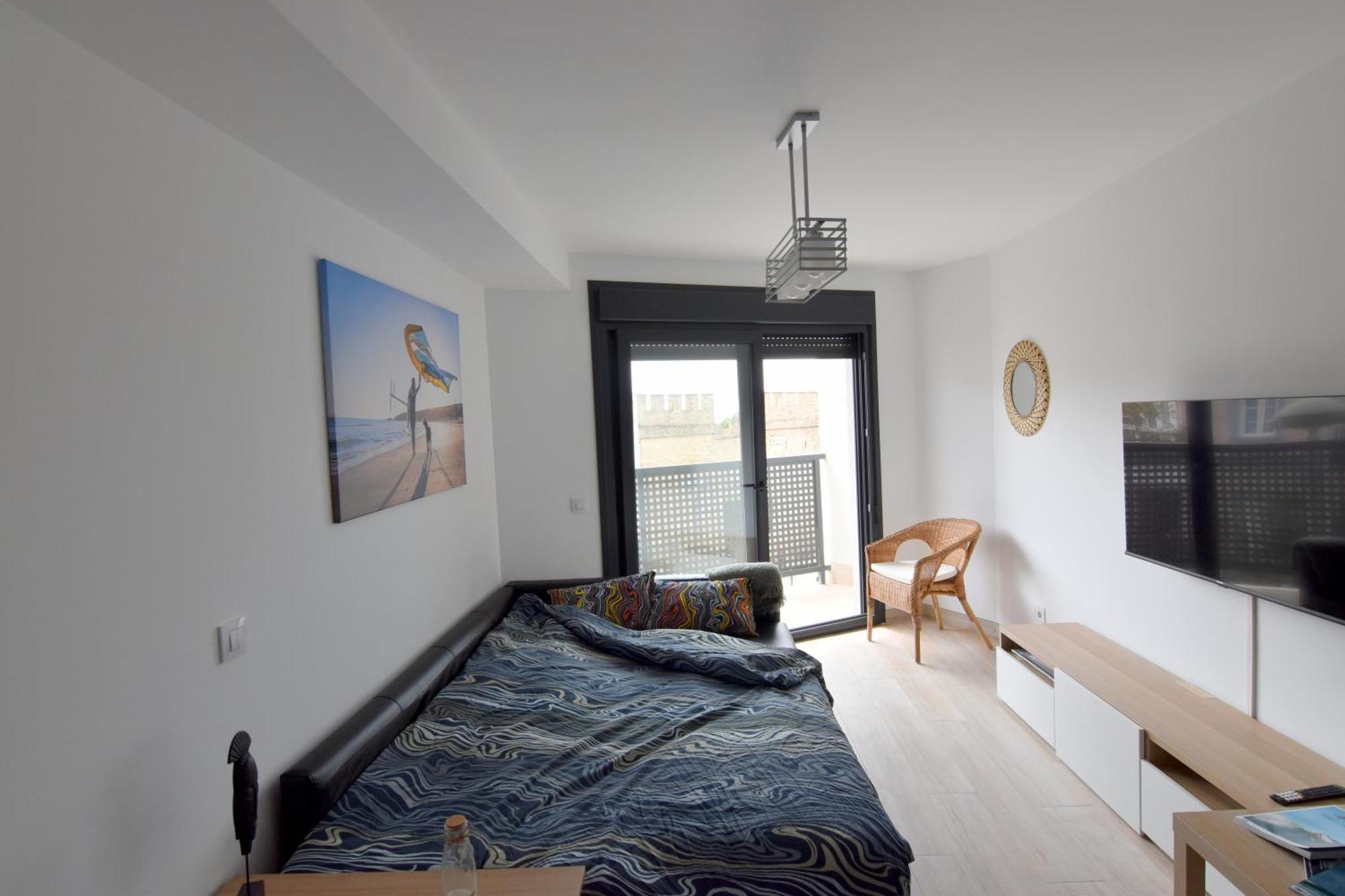 Complete Apartment In Tarifa Center Kültér fotó