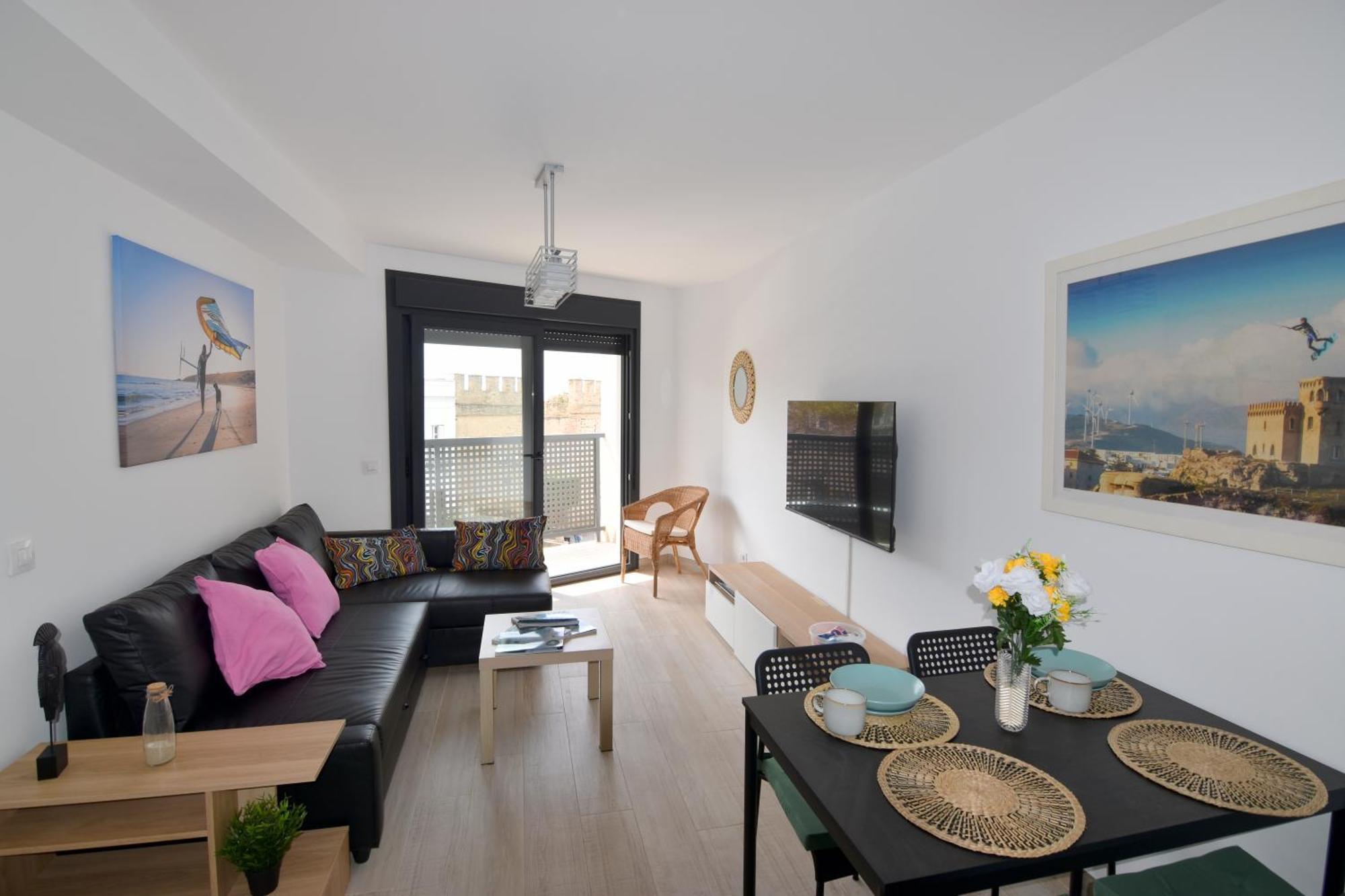 Complete Apartment In Tarifa Center Kültér fotó